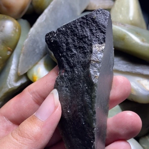 未镶嵌和田玉（糖玉）挂件