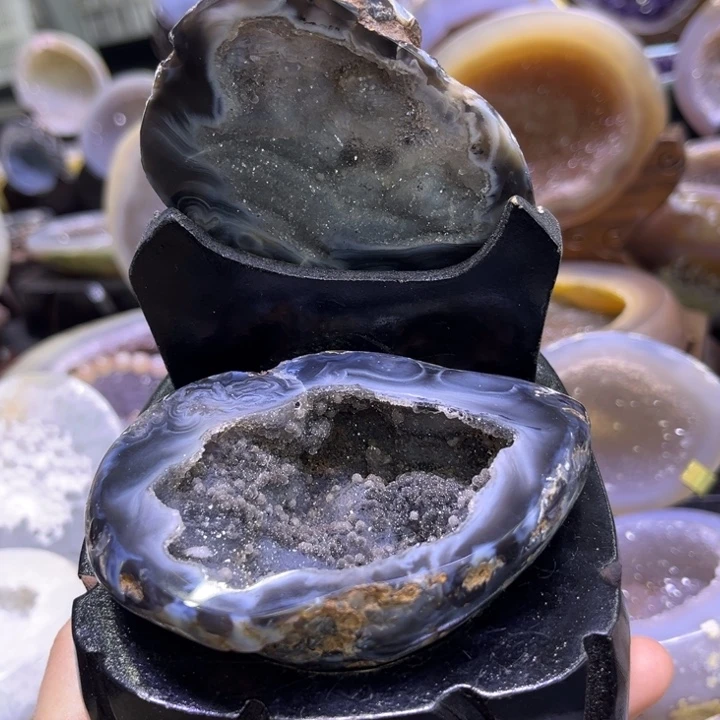 水晶未镶嵌珠宝半成品