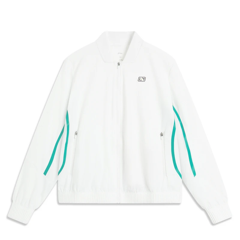 (直播）李宁儿童春季男大童网球系列常规版舒适时尚夹克YJDU031