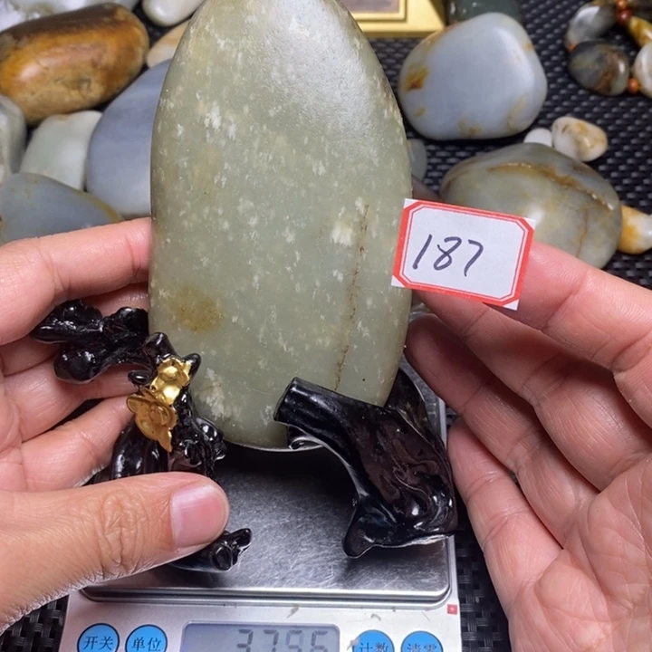 未镶嵌和田玉把件187