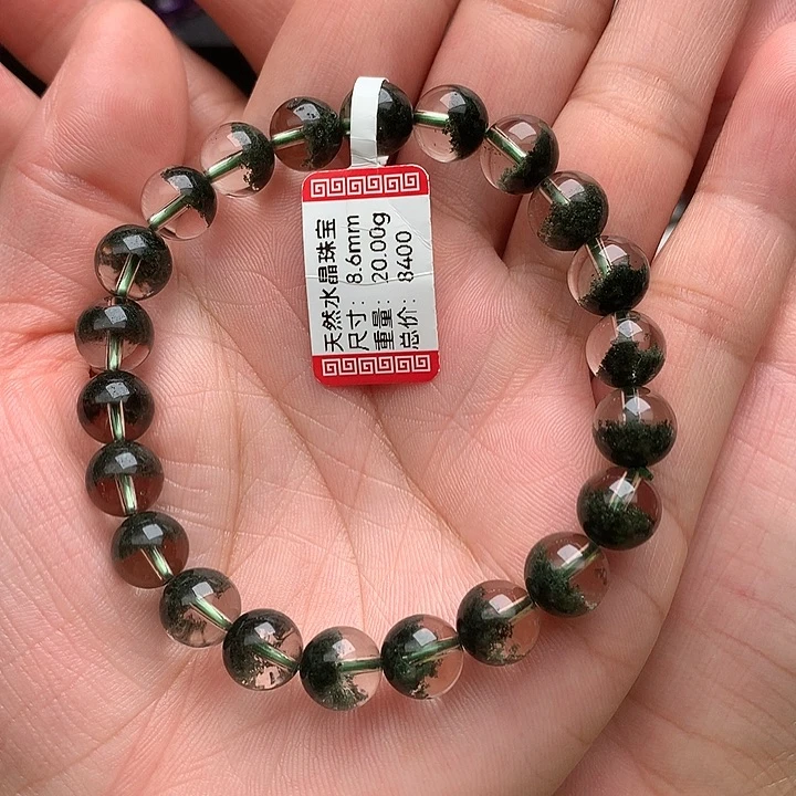 未镶嵌手串水晶天然水晶