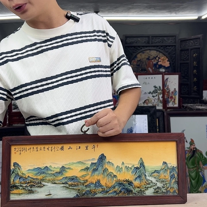 瓷片景德镇瓷板画