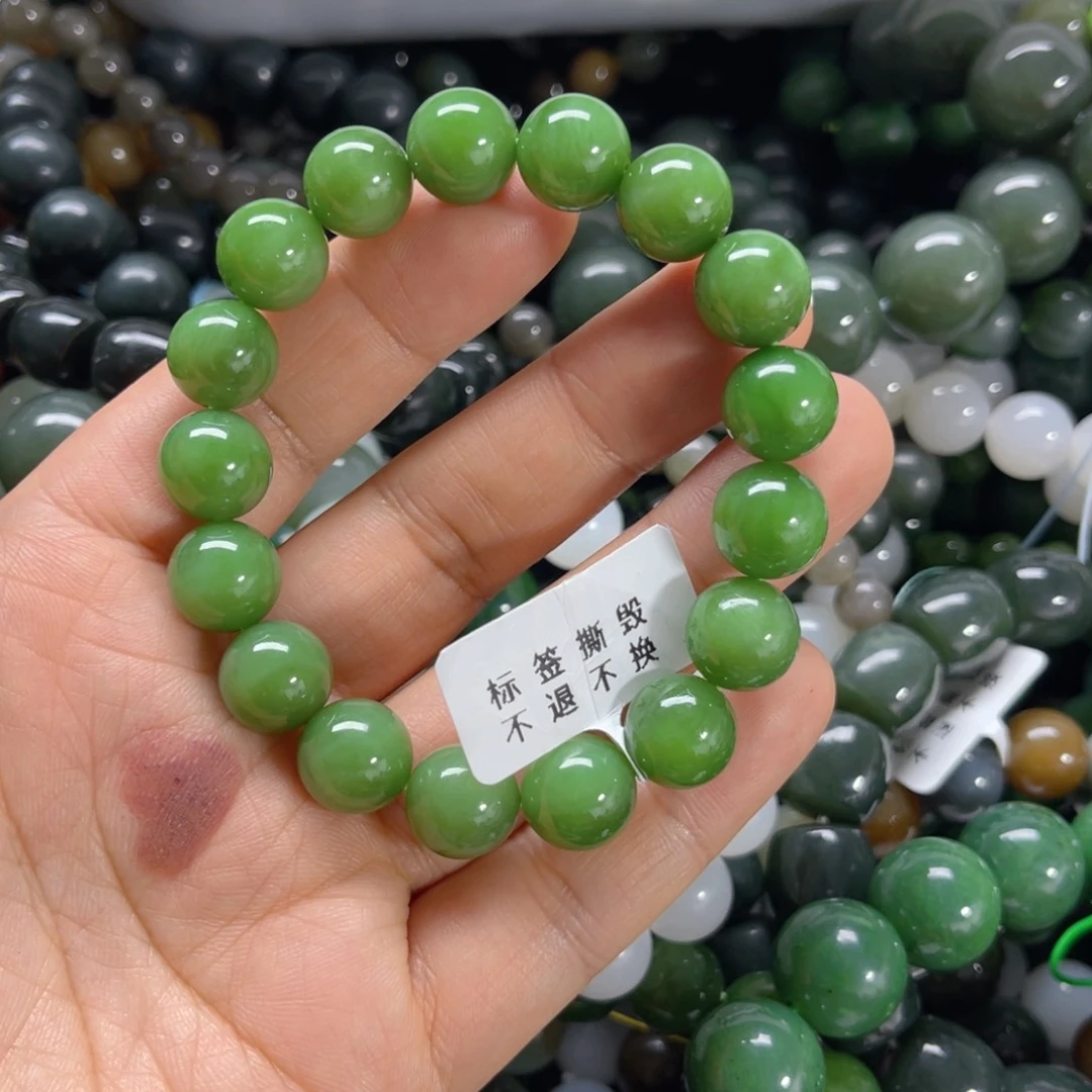 未镶嵌手链和田玉