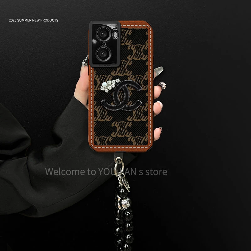 汇客凡品【荣耀60】英文潮牌复古ins风创意颜值手机壳女