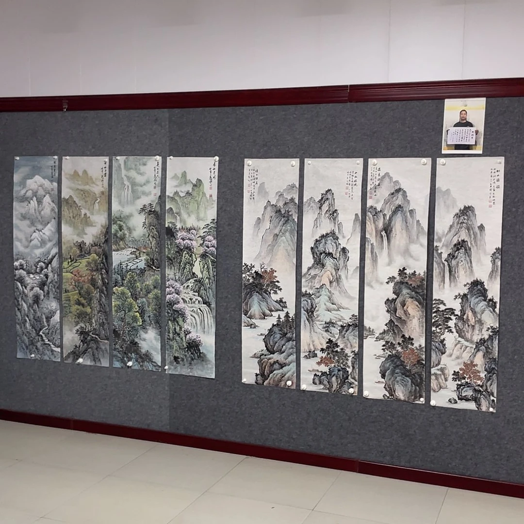 国画纯手绘国画作品