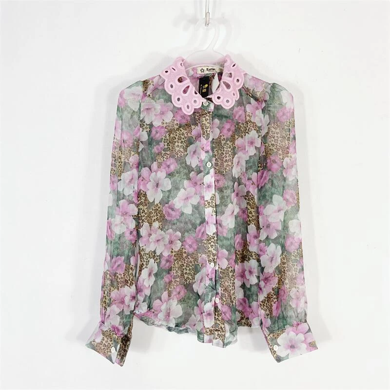 【77衣橱】DM9520精品女装上衣长袖衬衫【红人上新】