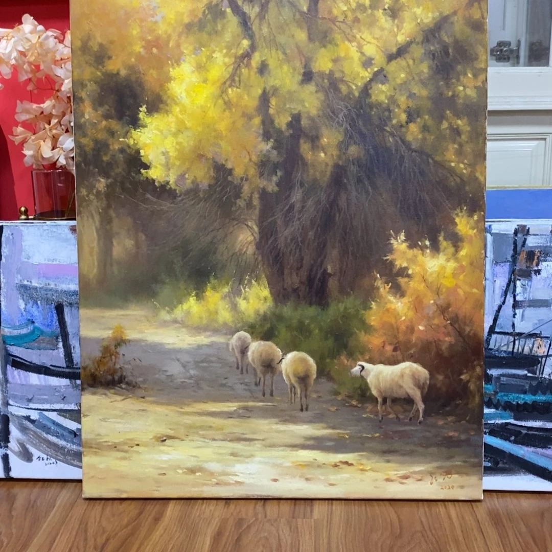 油画江浪油画1111111111