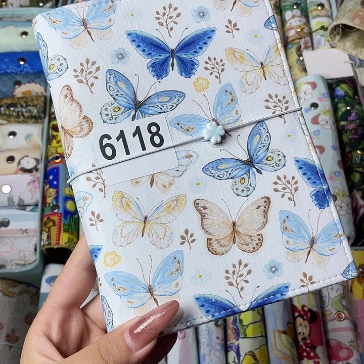 织绣奇葩a6活页带纸6118