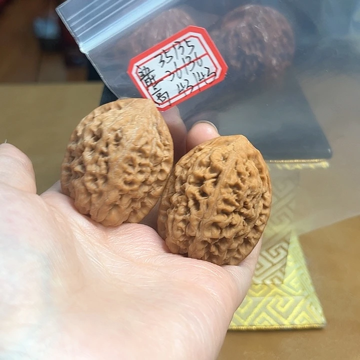 把件文玩核桃非嫁接将军榜