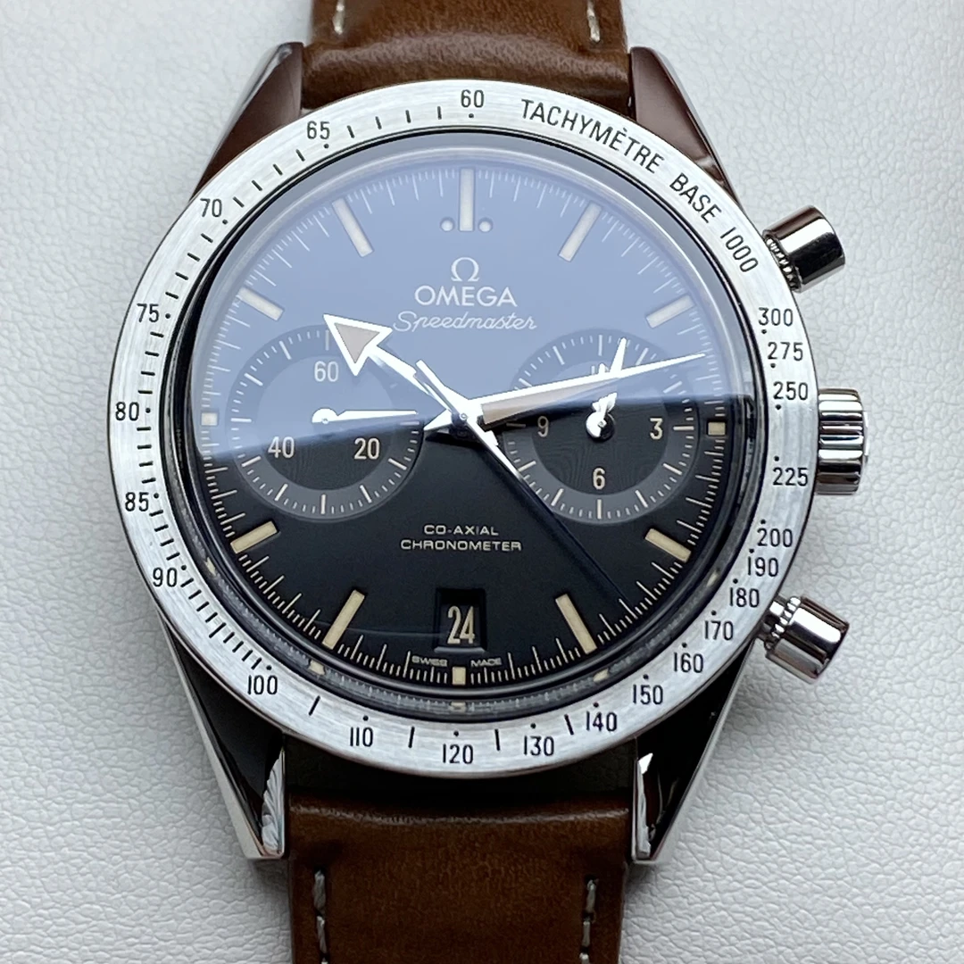 99新 Omega/欧米茄 超霸/23年6月全套/公价61800元/41.5直径