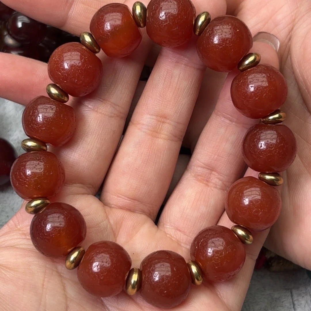 玛瑙/玉髓手串未镶嵌