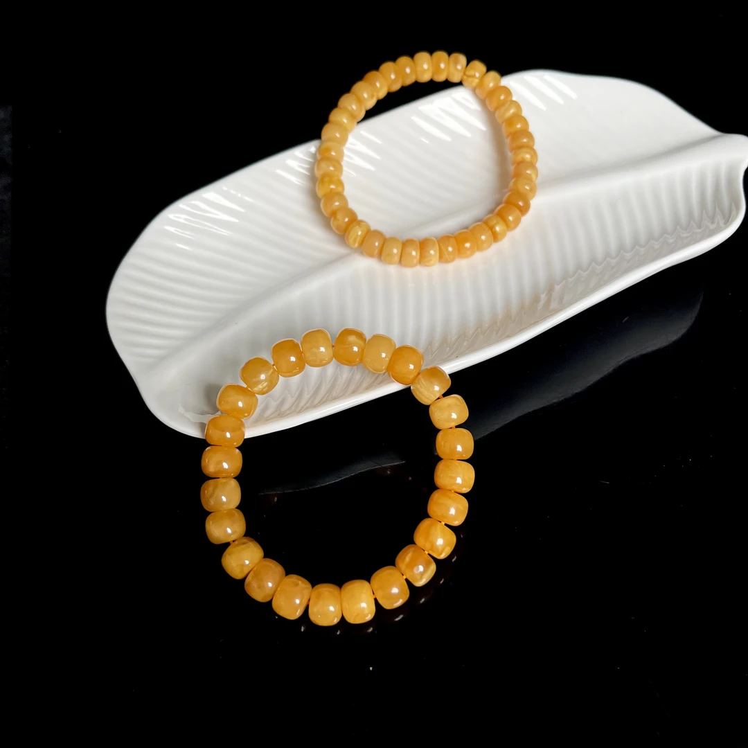 老花蜡手串L1004多样性发其一简约单圈