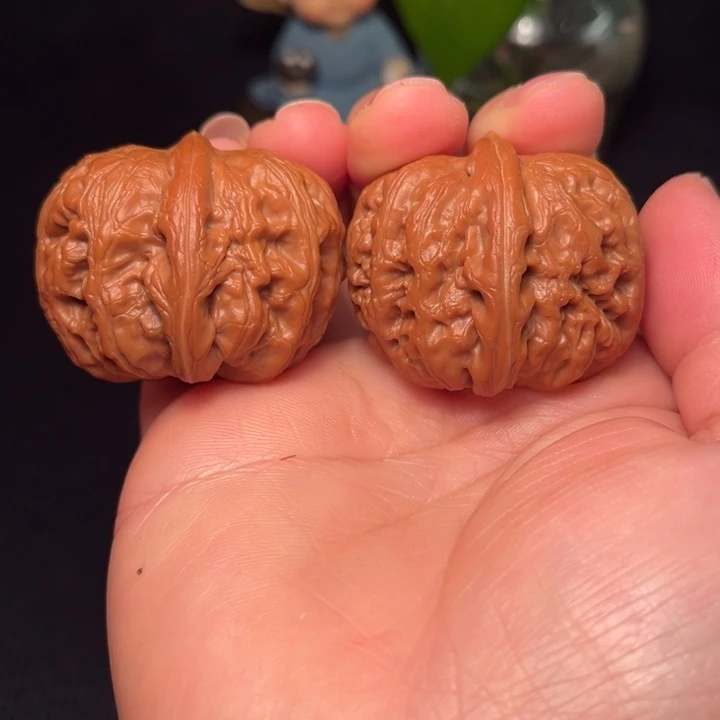 把件文玩核桃平谷元宝40