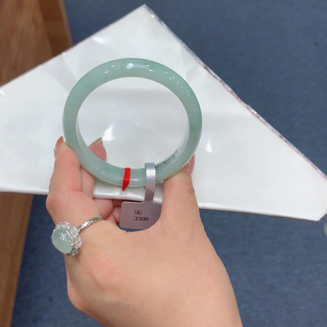 未镶嵌手镯翡翠米**多翡翠