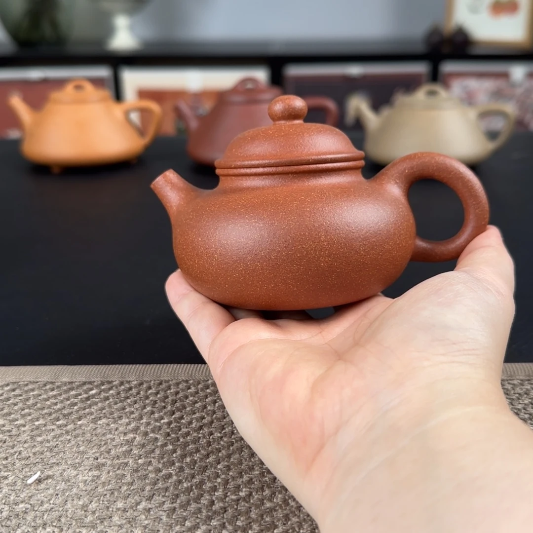 紫砂茶壶微瑕容天