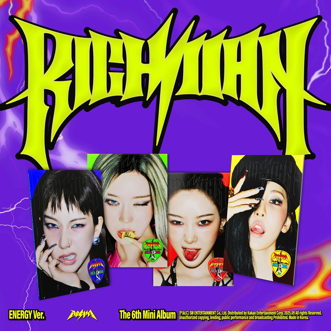 【国现】aespa 迷你6辑 《 Rich Man》专辑