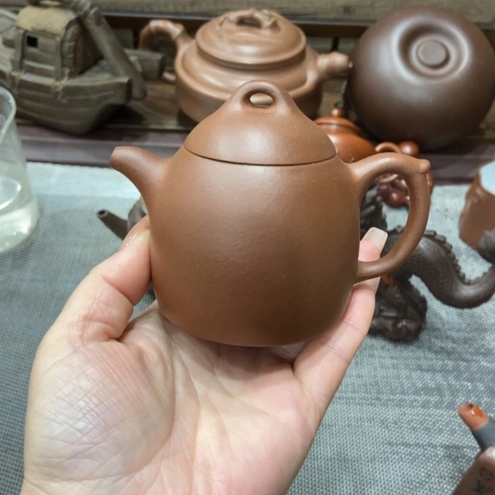 茶宠紫砂宜兴紫砂