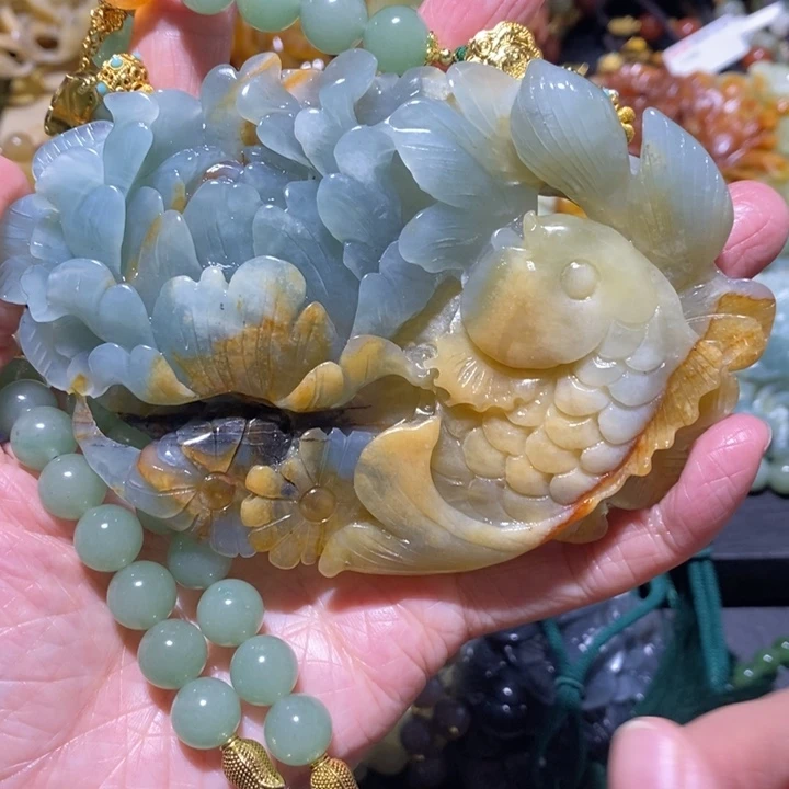 岫玉岫玉吊坠未镶嵌