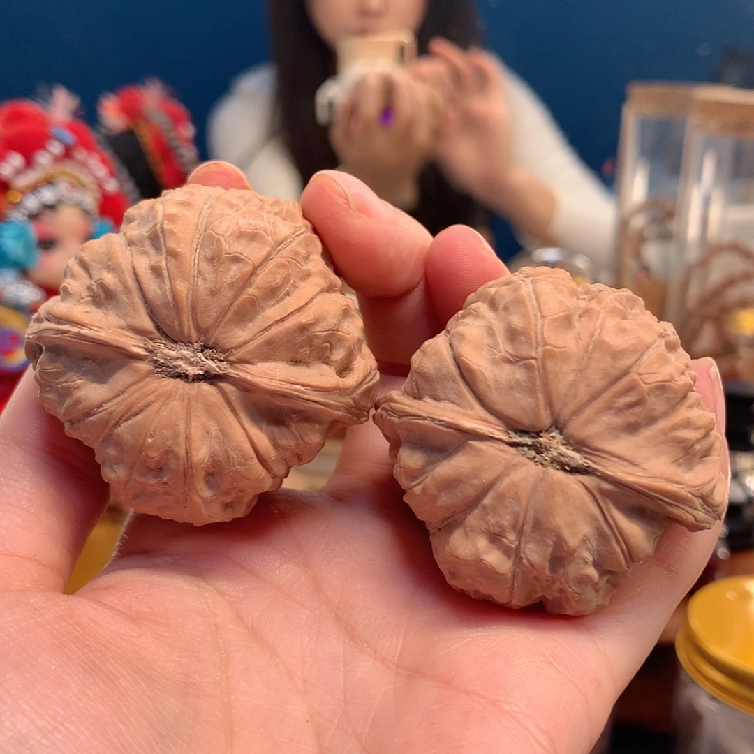 文玩核桃吊坠45 南瓜