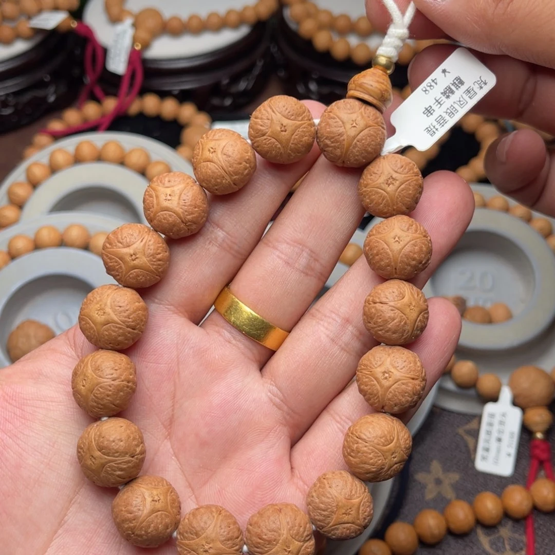 凤眼菩提吊坠麒麟手串炸福利