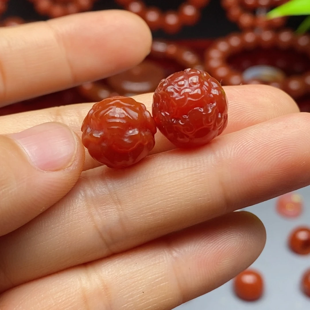 玛瑙/玉髓颈饰未镶嵌S****ι