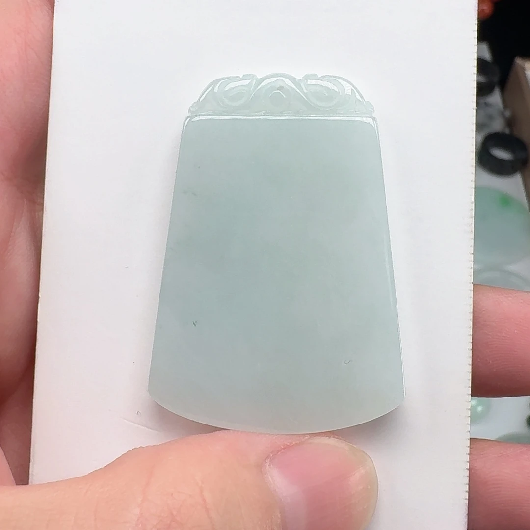 翡翠未镶嵌颈饰天然翡翠