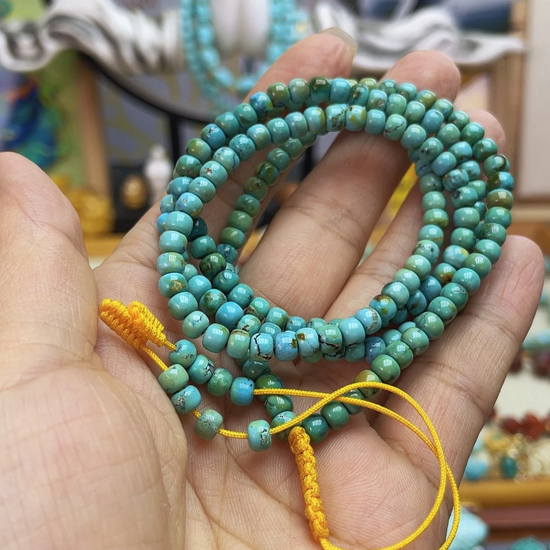 绿松石未镶嵌手链
