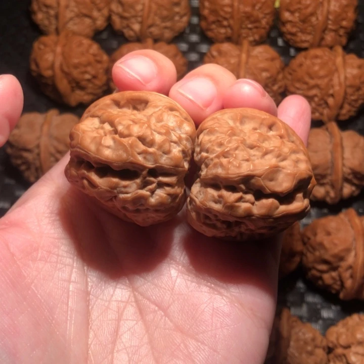 听***完把件文玩核桃蛙王