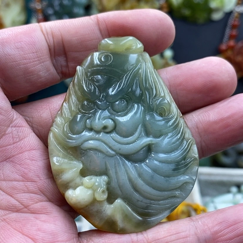 【闪购商品】未镶嵌岫玉吊坠