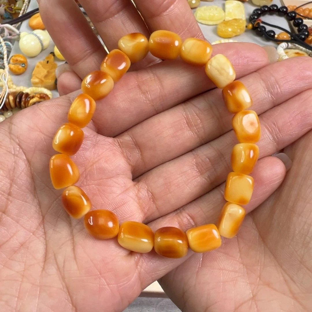 蜜蜡吊坠(不含链)未镶嵌蜜蜡