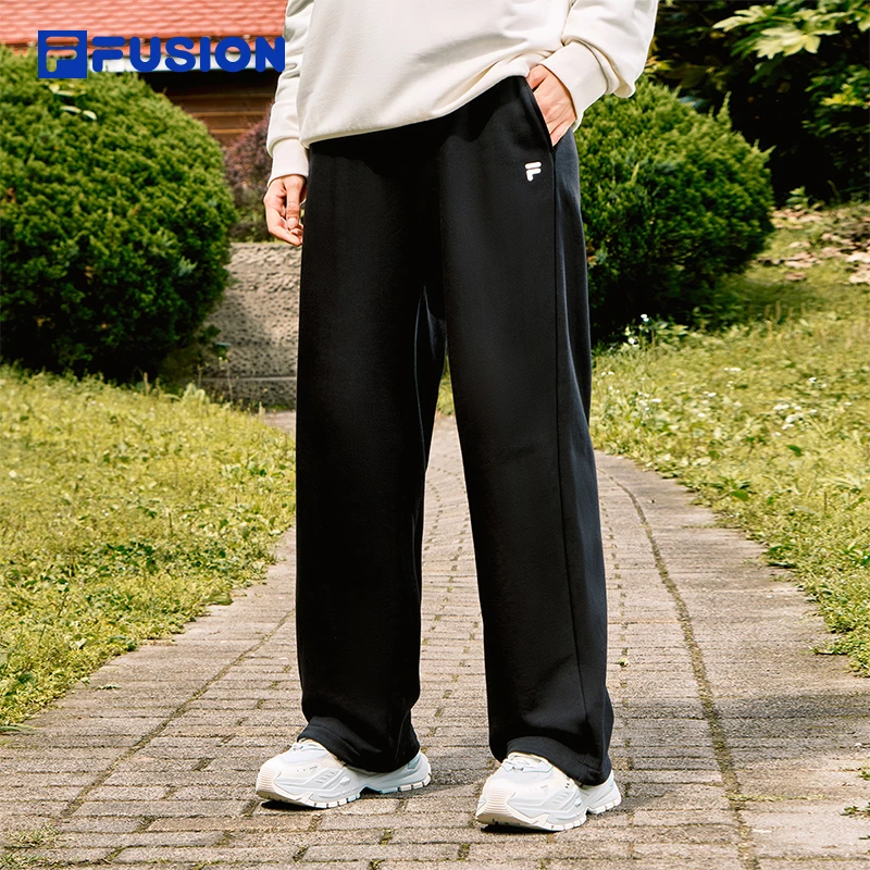 【FILA FUSION】FOB多彩针织裤25Q3T11W533606F