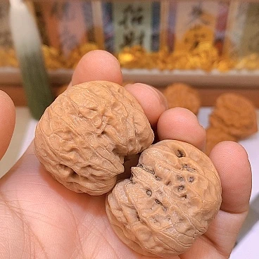 文玩核桃把件达摩