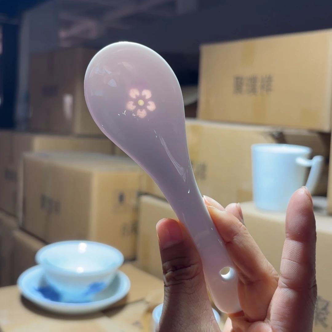 瓷碗景德镇陶瓷两只好的彩色