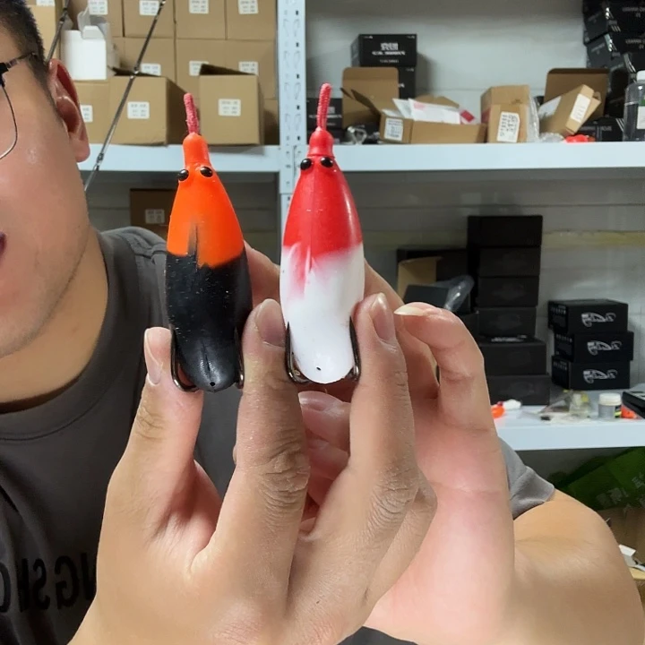 大袖珍虾19.5g10个送蛙盒