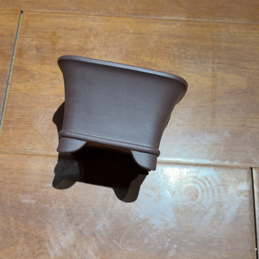 Q***Q紫砂花盆原矿紫泥