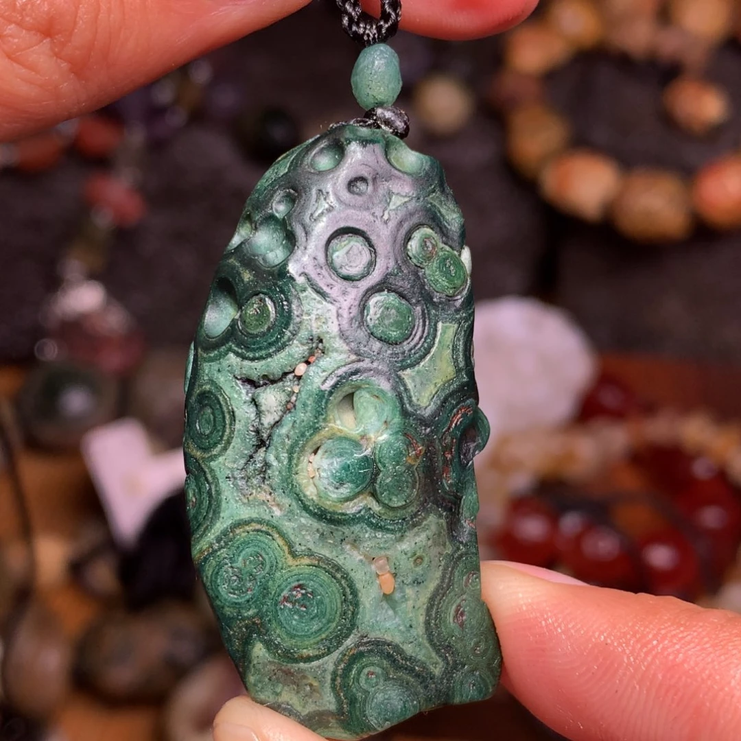 未镶嵌玛瑙/玉髓珠宝半成品