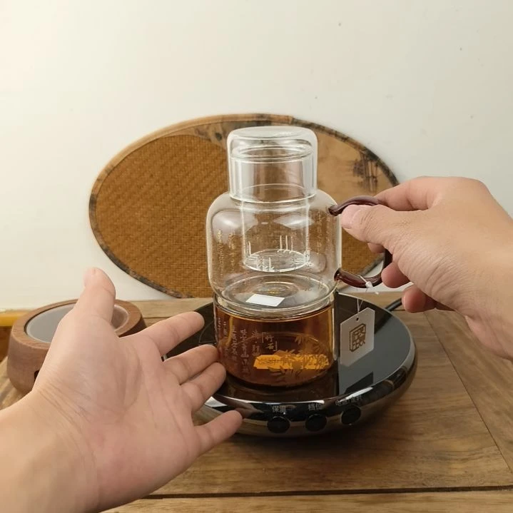 高硼硅玻璃茶水分离