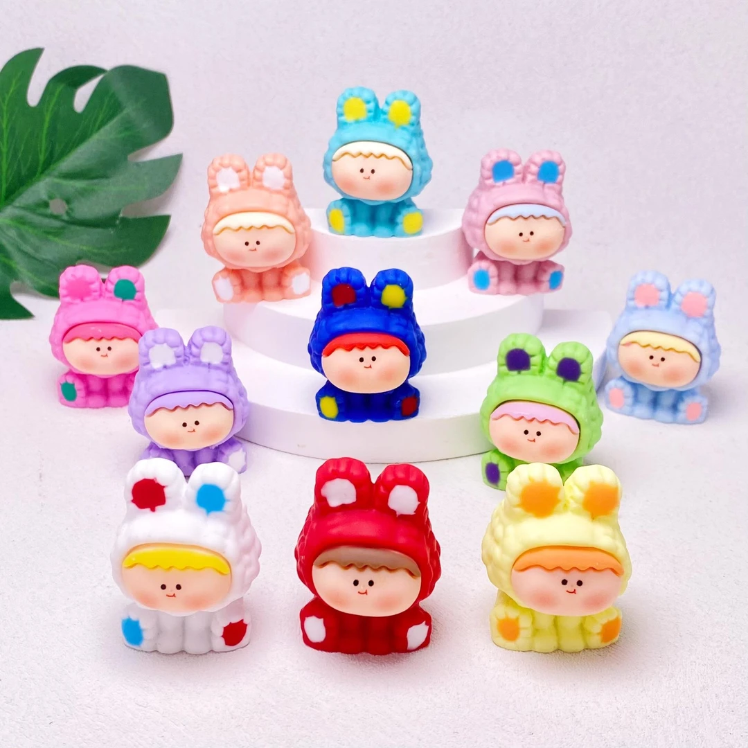 大号手感漆莉莉丝diy饰品配件车载小摆件钥匙扣挂件盲袋小萌粒