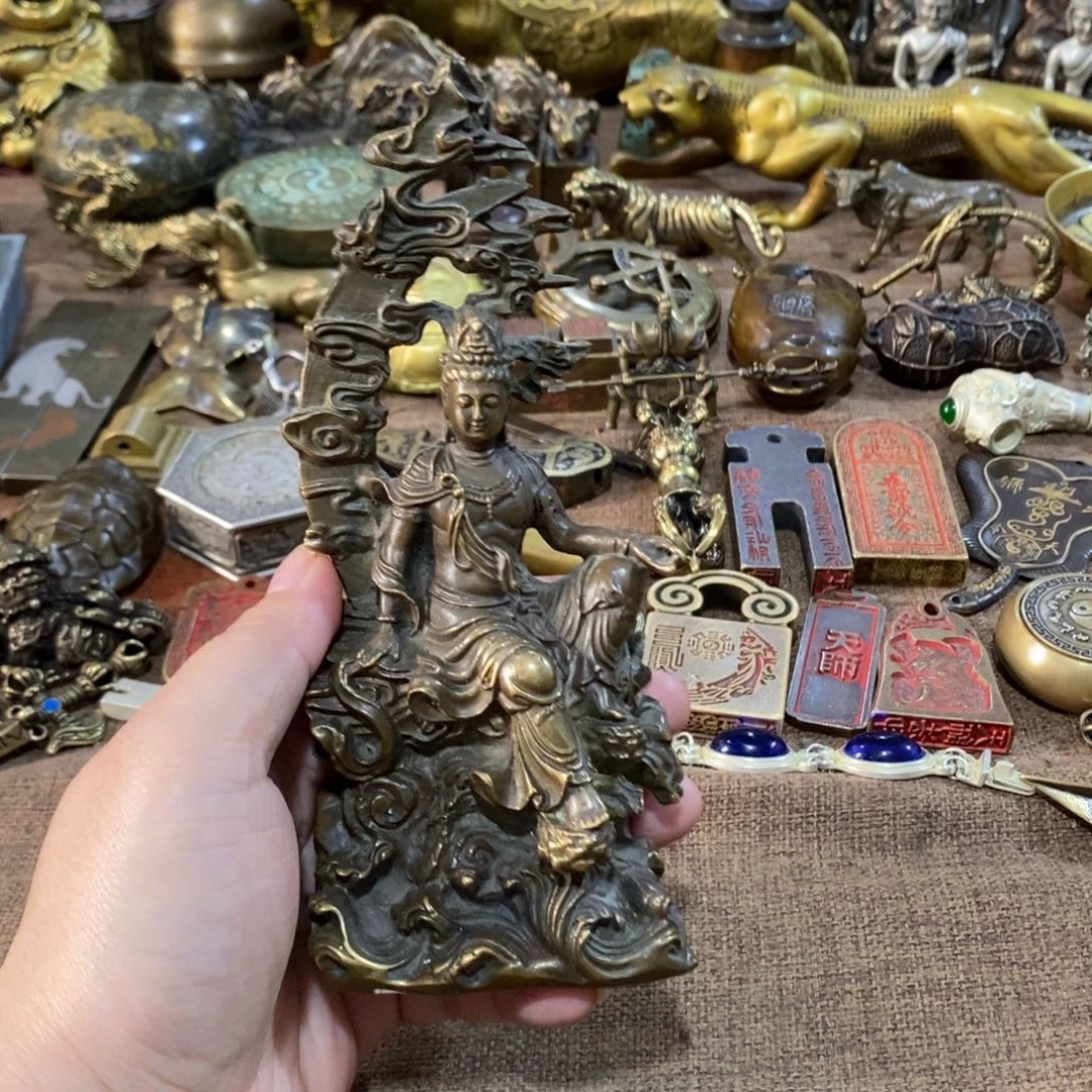 用***7铜铜韵精品桌面摆件