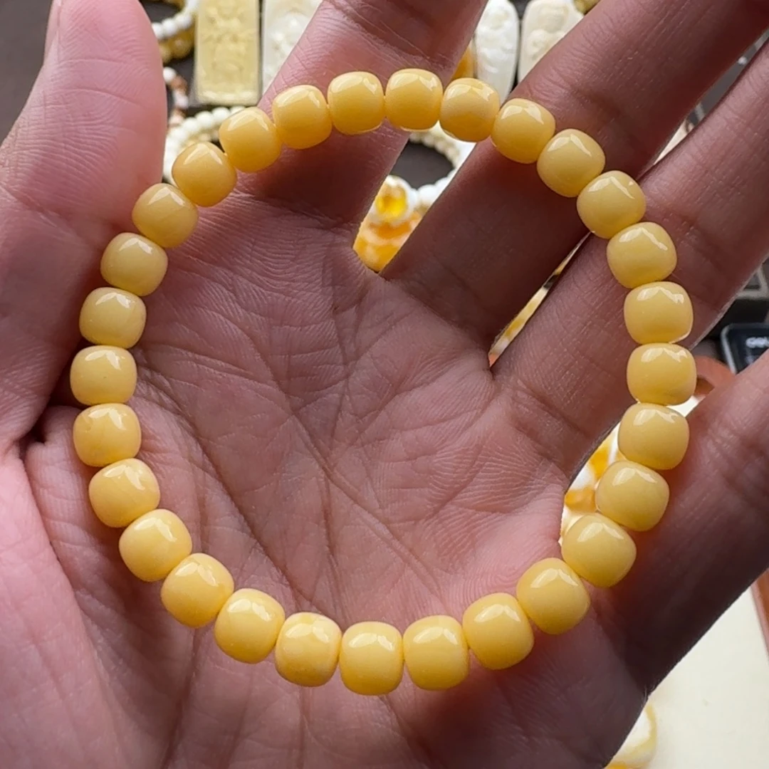 琥珀未镶嵌裸石蜜蜡