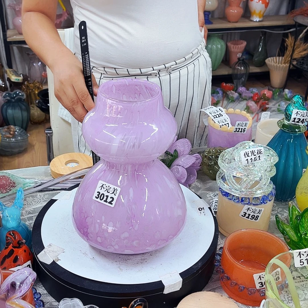 3012 家悦琉璃工艺品不完美