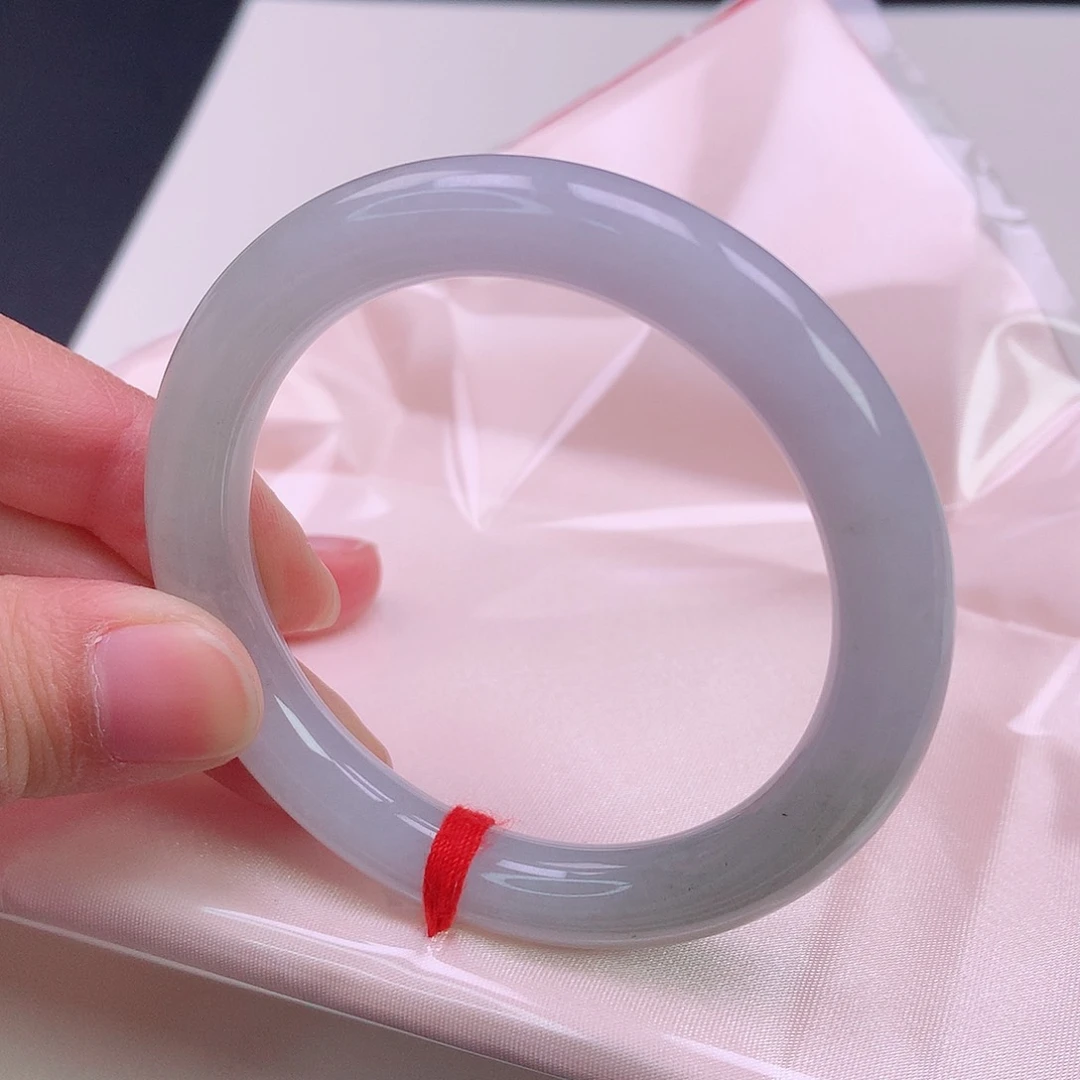 翡翠手镯未镶嵌51圆条