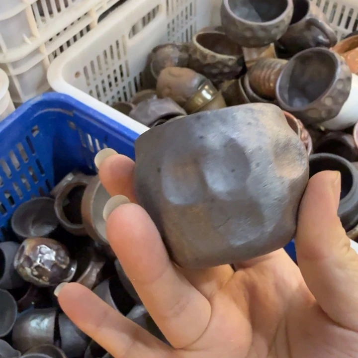 盘陶精品柴烧福利放漏