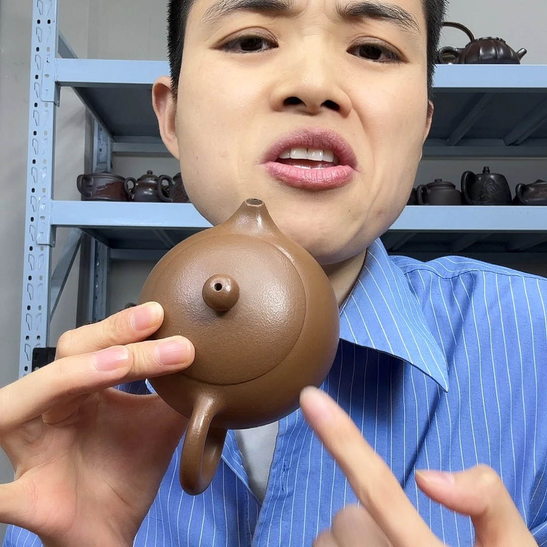 紫砂茶壶民间手艺人全手工制作