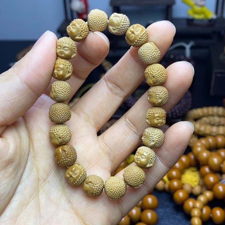 猴头核桃吊坠猴头