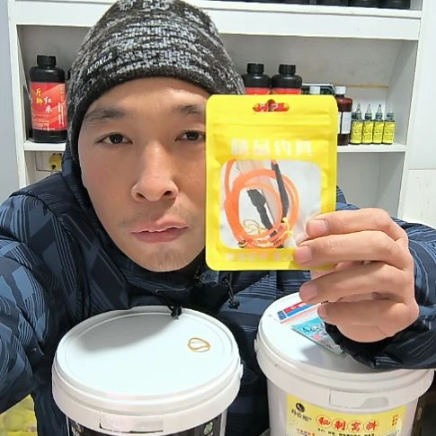 尼龙50M以下免导环朝天钩两套