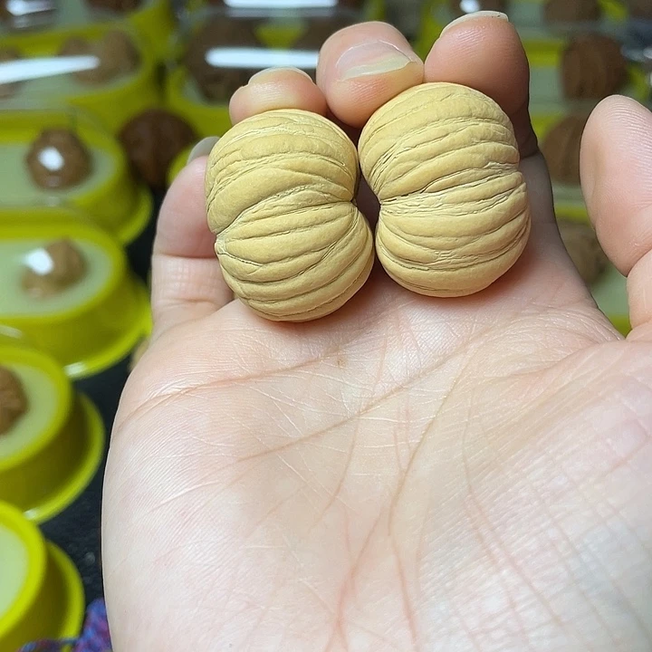 值***得文玩核桃吊坠金丝南瓜