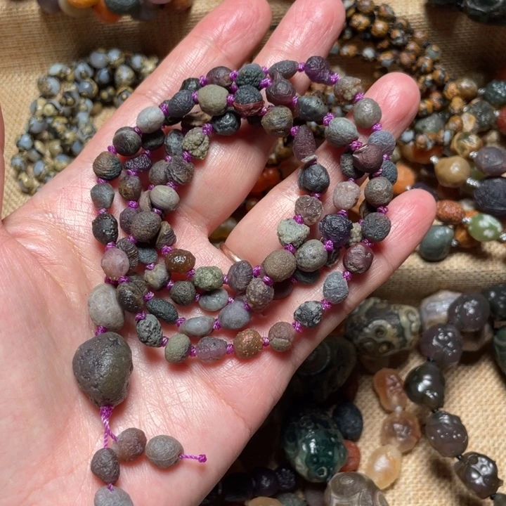 玛瑙/玉髓未镶嵌手链