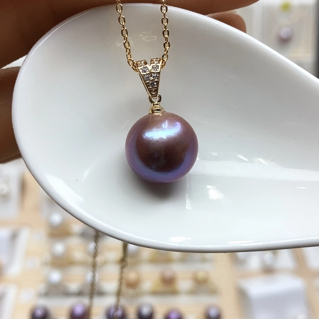 淡水珍珠颈饰未镶嵌