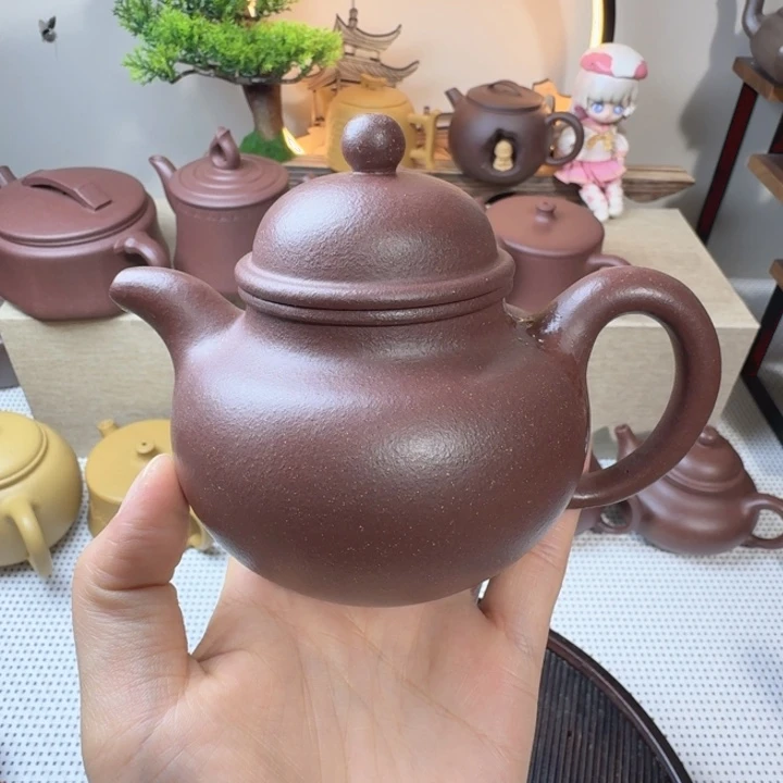 原矿紫泥掇球240cc